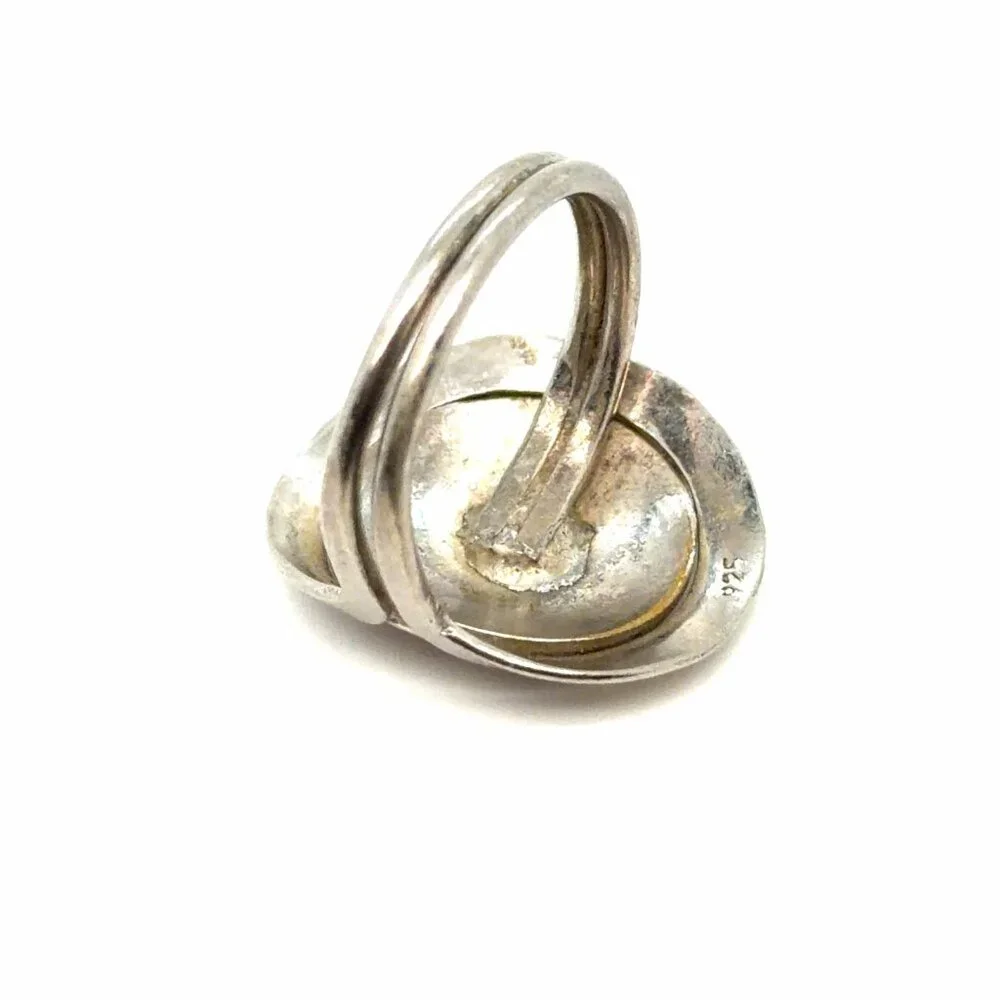 Silver 925‎ Circle Ring